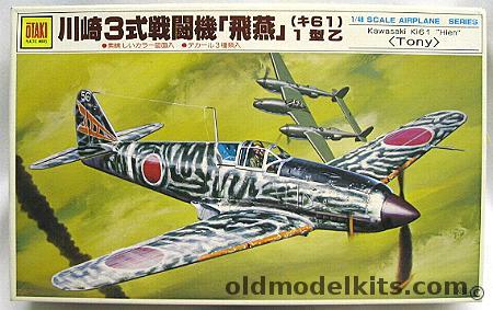 Otaki 1/48 Kawasaki Ki-61 1 Hien Tony, OT2-6-500 plastic model kit